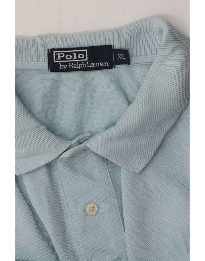Camisa masculina Polo Ralph Lauren XL azul