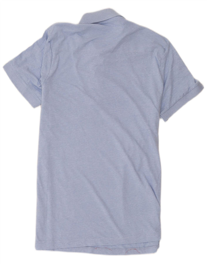 Camisa polo masculina French Connection XL algodão azul