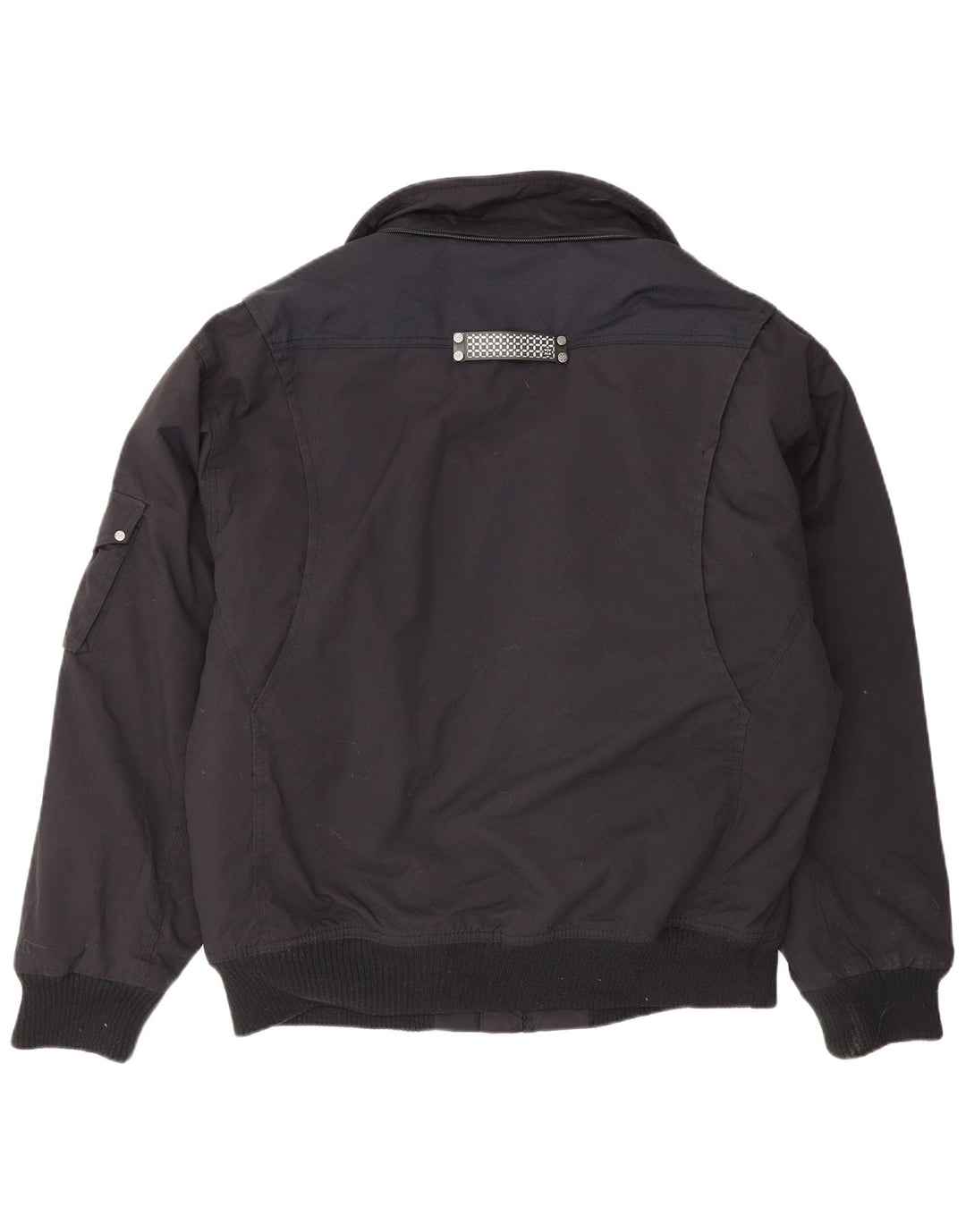 Jaqueta bomber masculina Helly Hansen Reino Unido 40 grande nylon preto