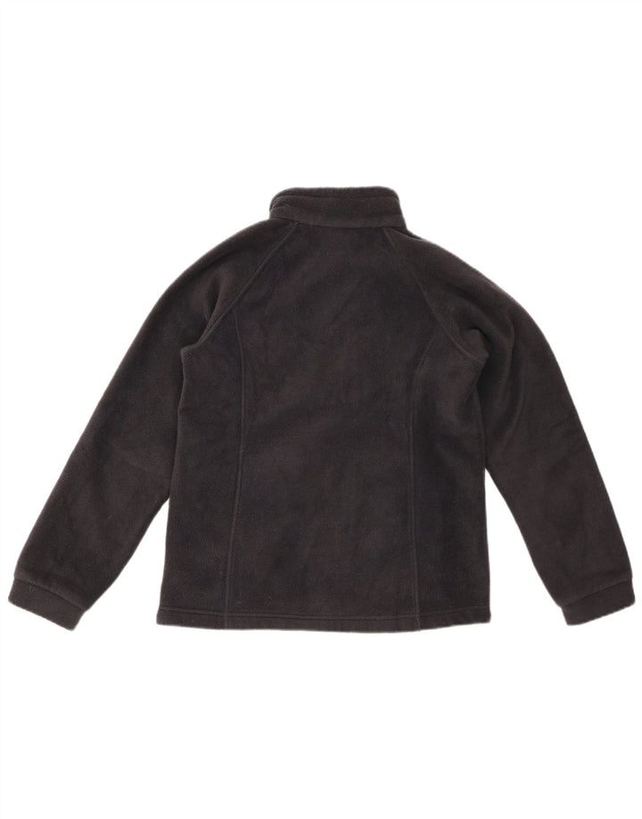 Jaqueta de lã masculina COLUMBIA 14-15 anos grande poliéster preto