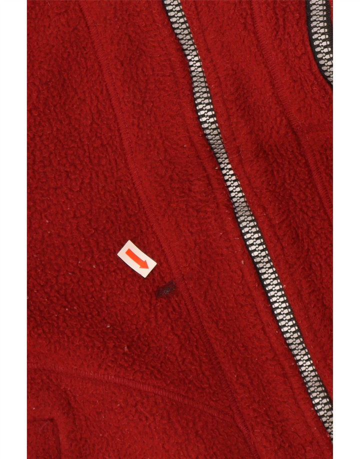 Jaqueta masculina de lã GEAR UK 42 XL vermelha