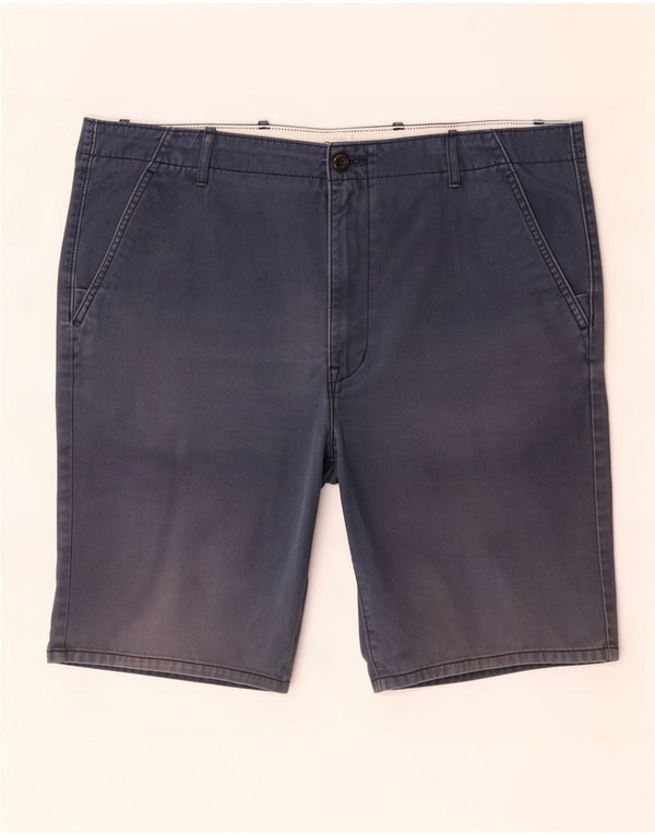 Shorts Chino Masculino Levi's W38 XL Azul Marinho Algodão