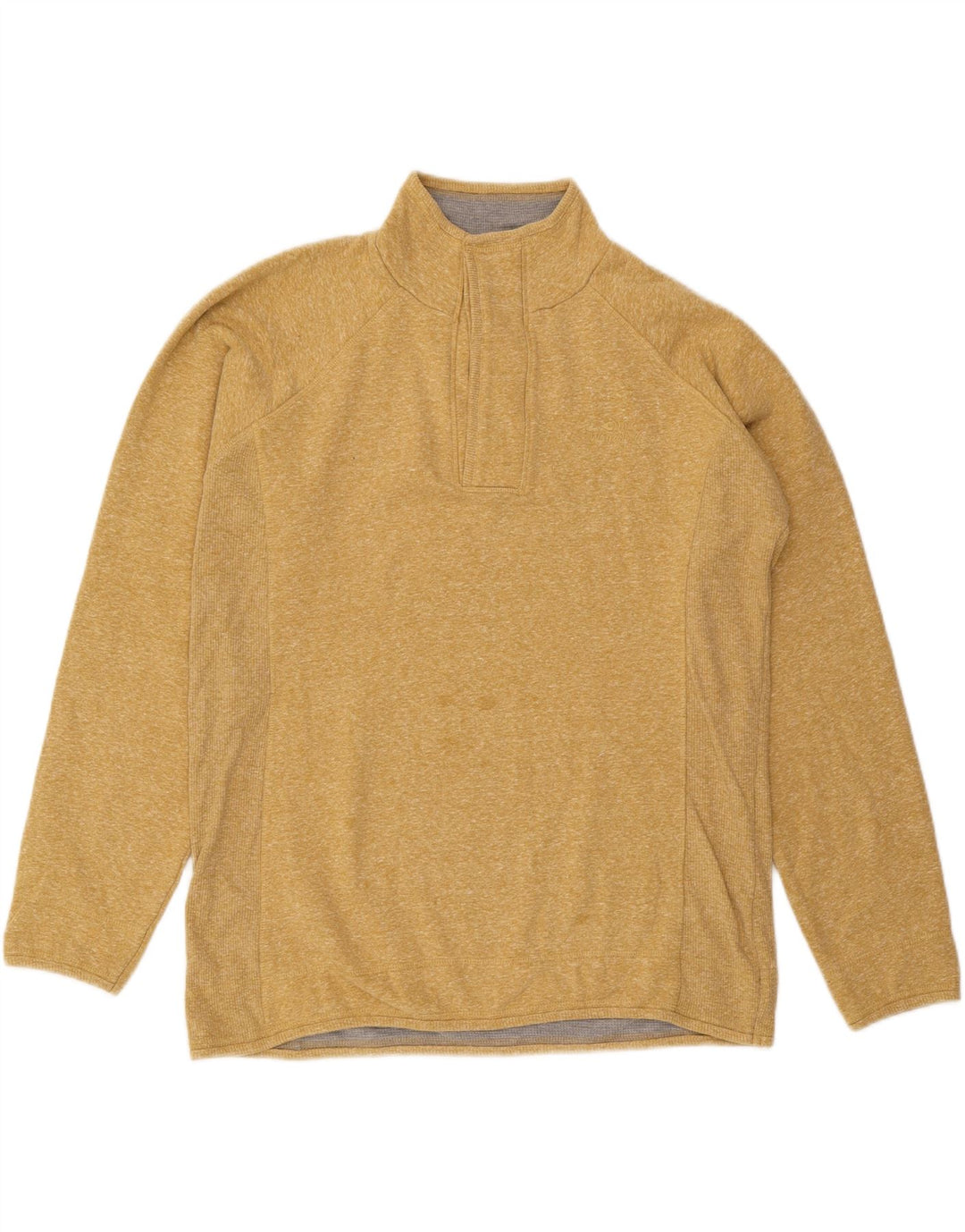 Moletom masculino com gola redonda e peixe estranho, grande amarelo salpicado
