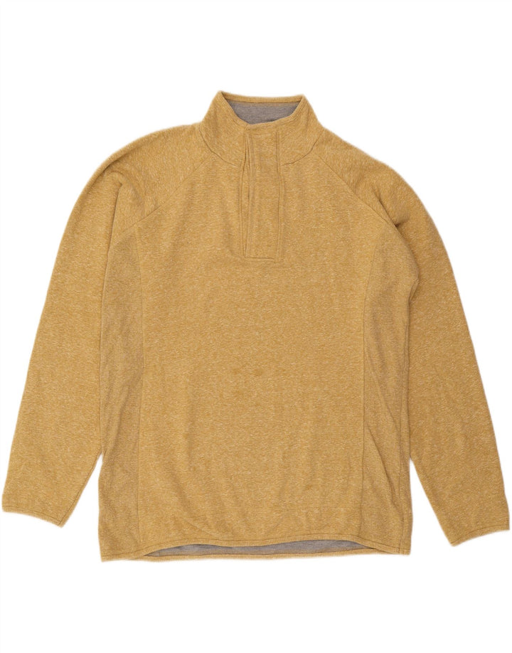 Moletom masculino com gola redonda e peixe estranho, grande amarelo salpicado