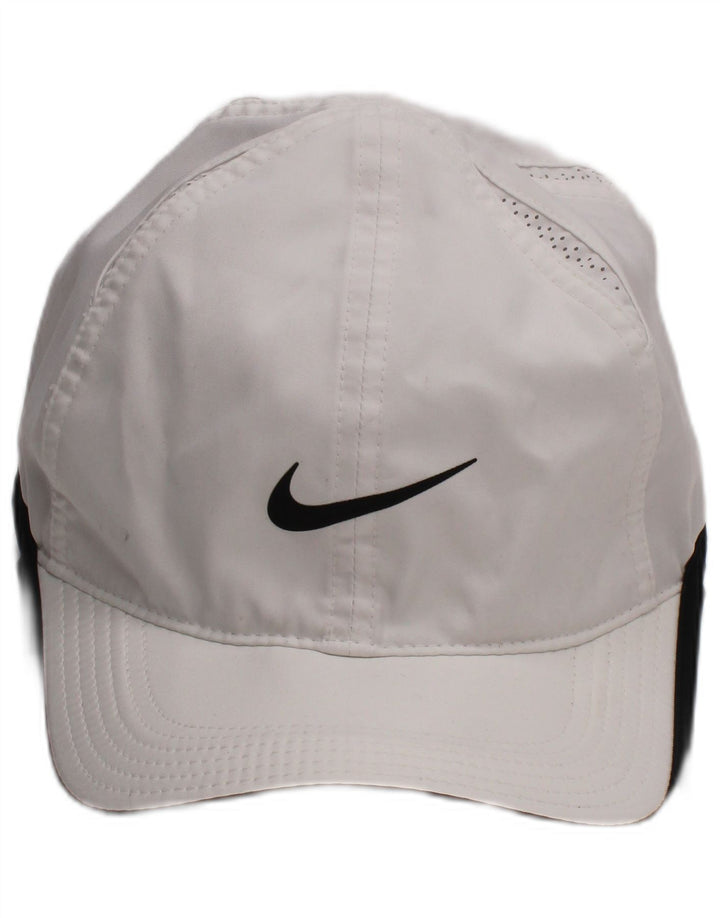 NIKE Mens Graphic Baseball Cap One Size White Sports