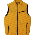 Colete Acolchoado Masculino Cropp Reino Unido 40 Large Amarelo Poliamida