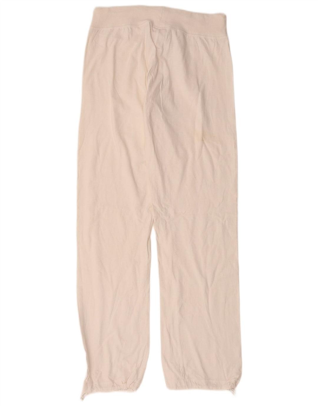 Calça de treino feminina Champion Joggers UK 14 médio branco