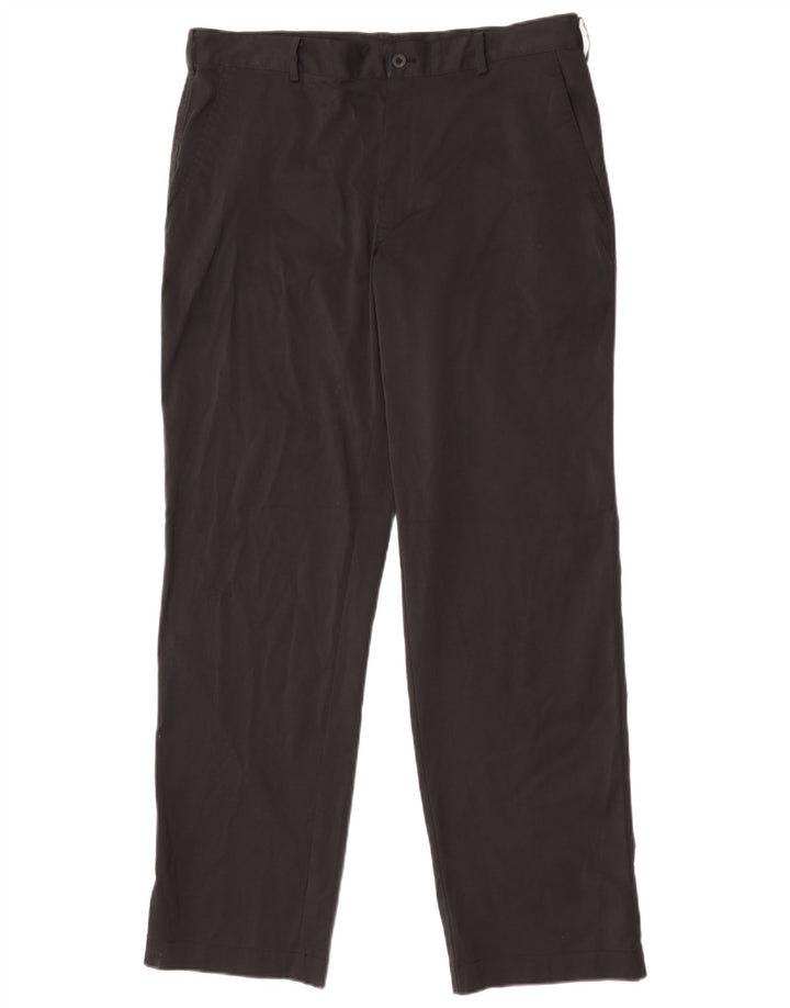 Calça Nike Masculina Dri Fit Straight Chino W34 L32 Poliéster Preto