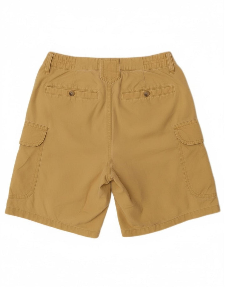 Columbia Mens Cargo Shorts W28 Pequeno Amarelo