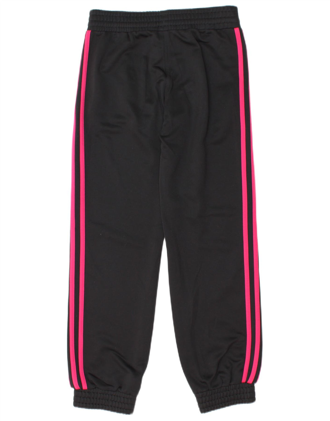 Calças de treino ADIDAS meninas joggers 11-12 anos preto poliéster