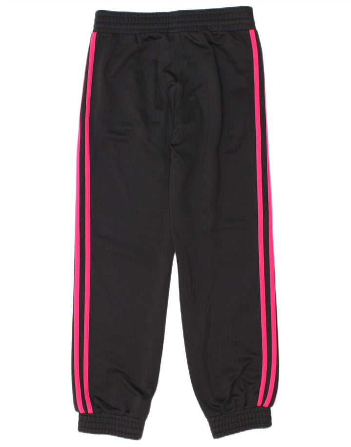 Calças de treino ADIDAS meninas joggers 11-12 anos preto poliéster
