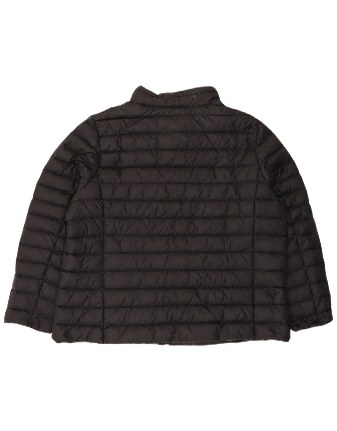 Jaqueta acolchoada feminina Tommy Hilfiger UK 20 2XL preto poliamida