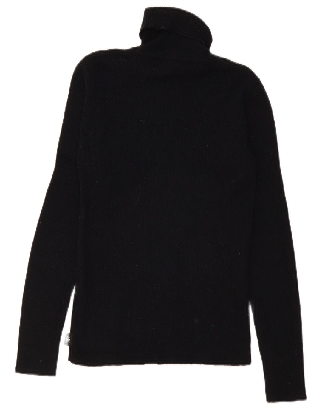 Suéter feminino CALVIN KLEIN JEANS com gola redonda, preto médio, 12