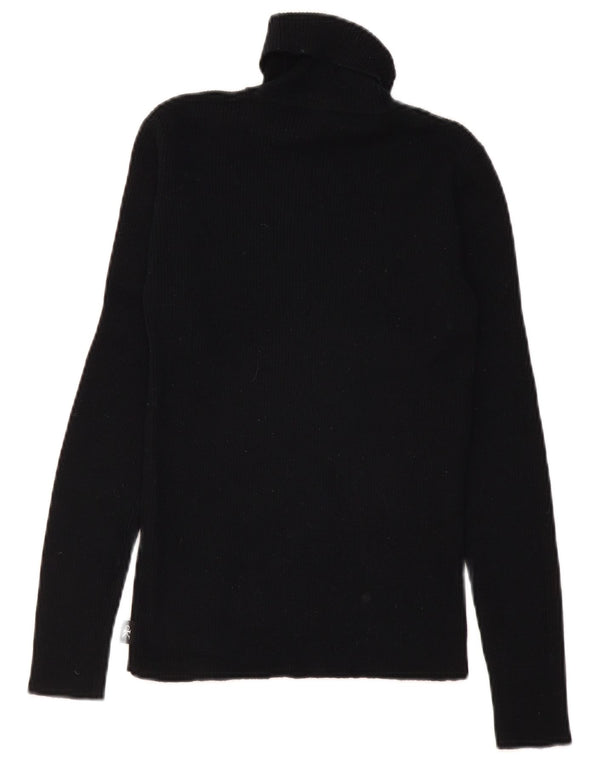 Suéter feminino CALVIN KLEIN JEANS com gola redonda, preto médio, 12