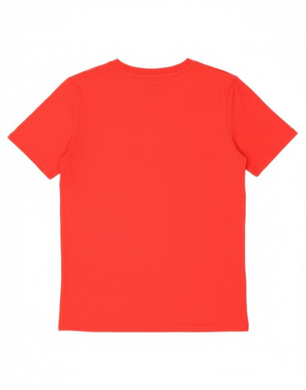 Camiseta Puma Boys Graphic Top 10-11 Anos Algodão Vermelho