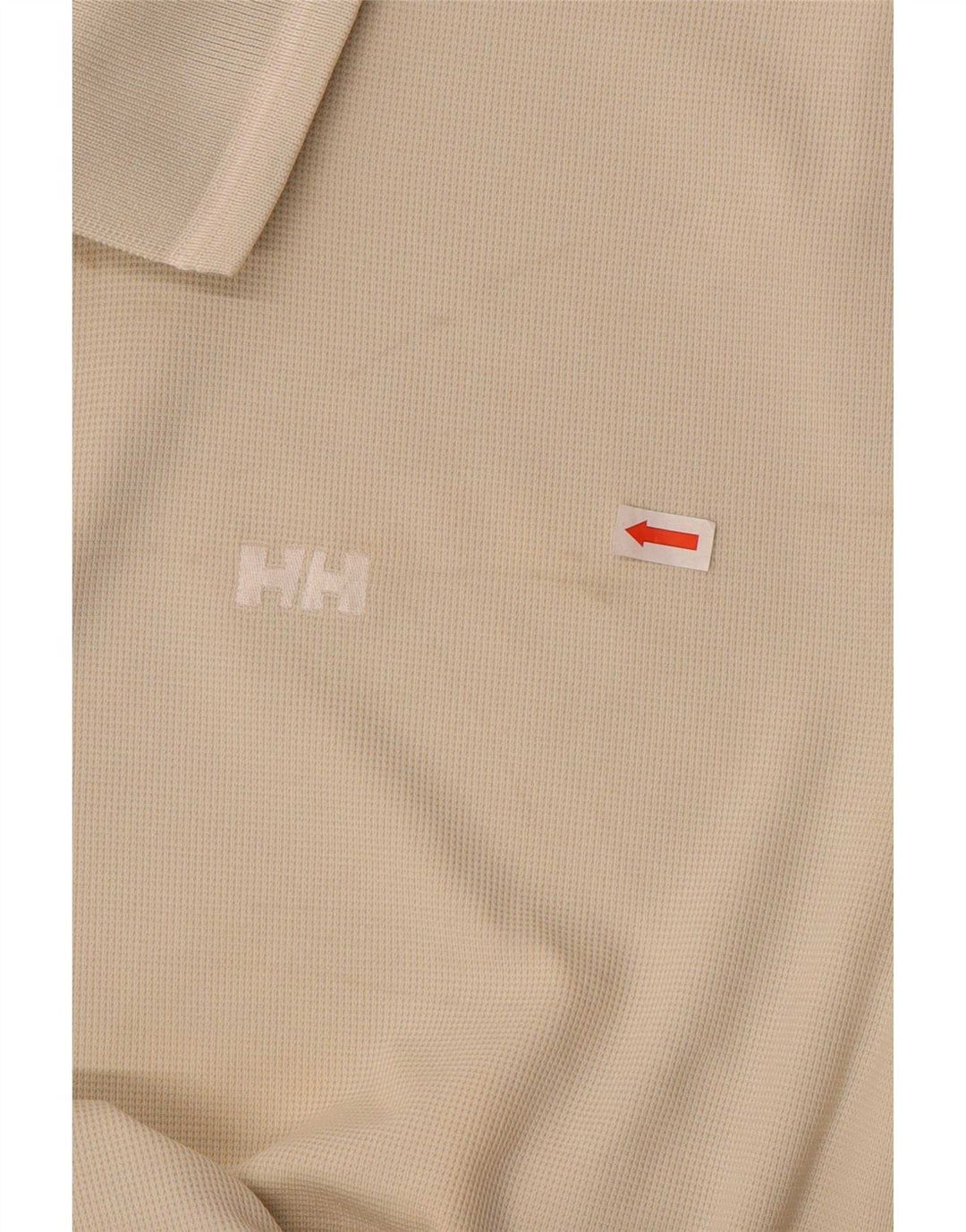 Camisa polo masculina Helly Hansen grande bege