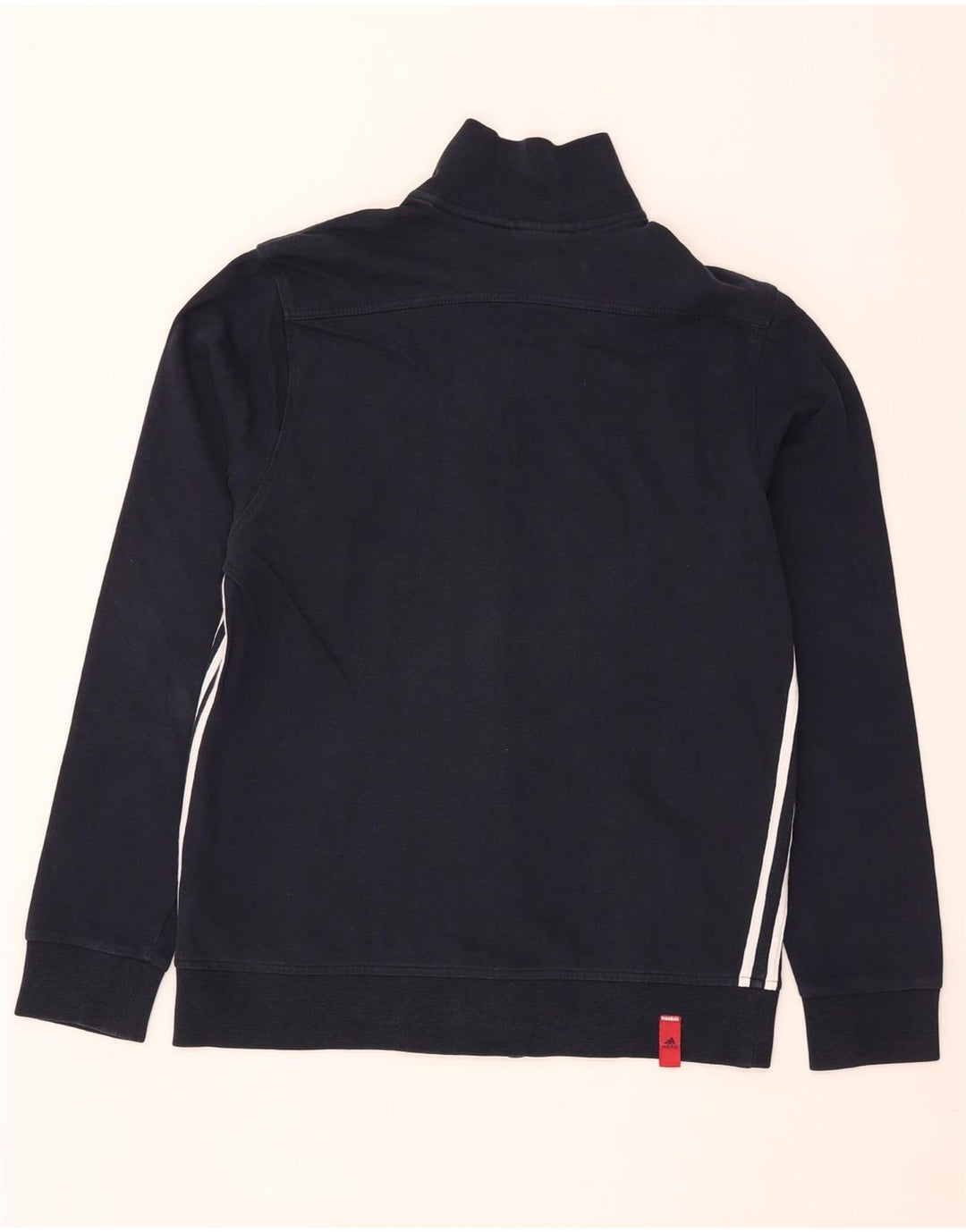 Adidas Mens Tracksuit Top Jacket U 36/38 Pequeno Azul Marinho