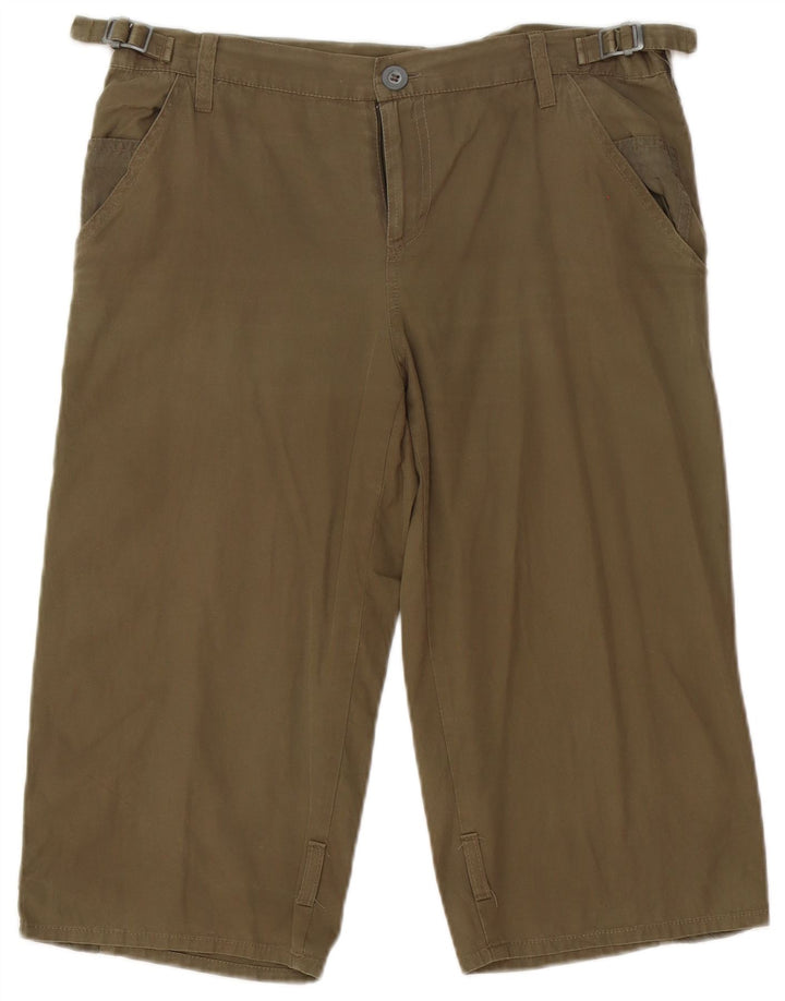Liu Jo Shorts Chino Feminino W32 Grande Caqui