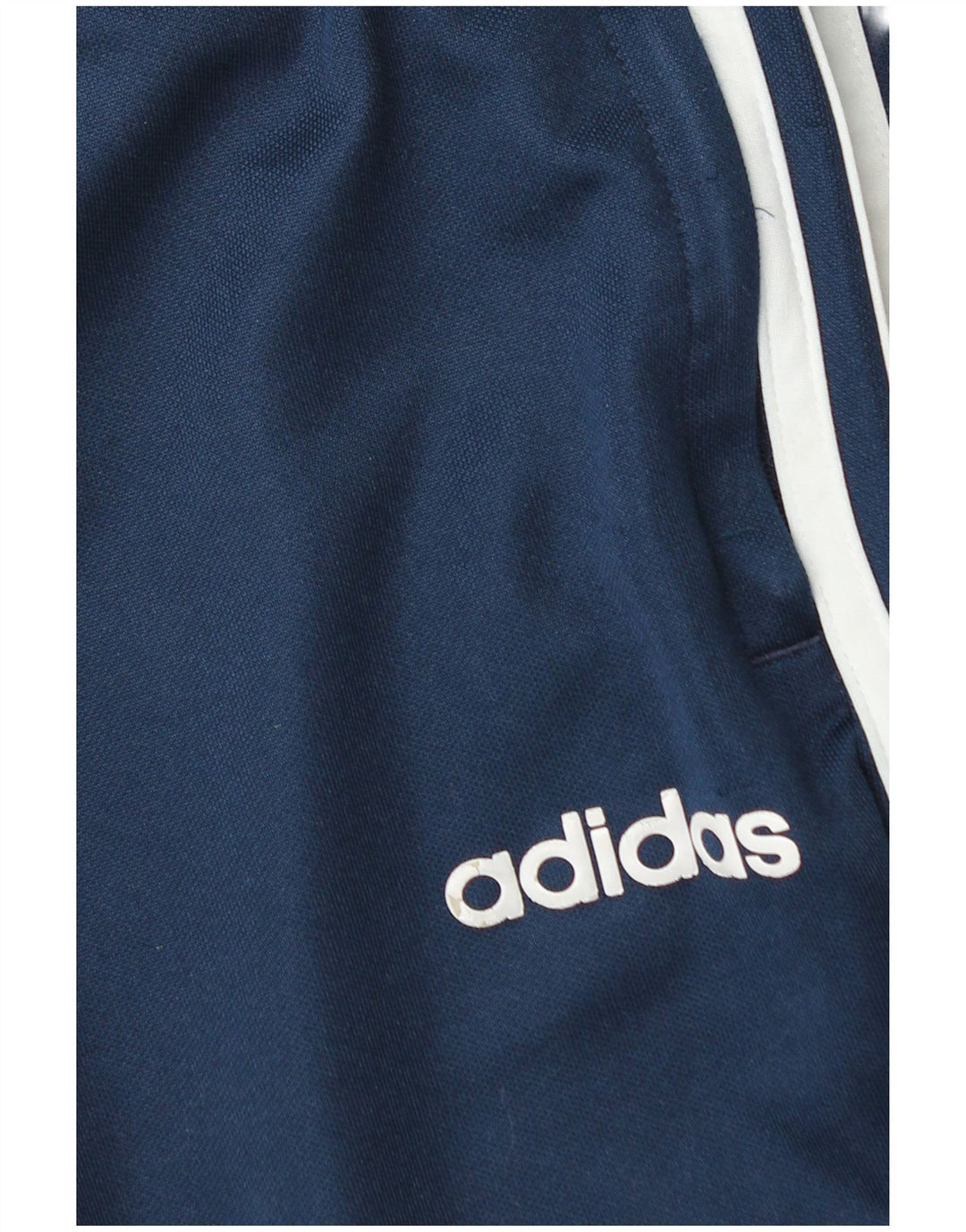Calças de treino ADIDAS masculinas Aeroready médio azul marinho poliéster