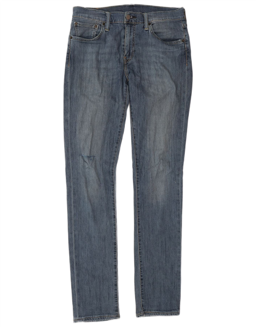 LEVI'S Masculino 511 Slim Jeans W30 L34 Azul Algodão