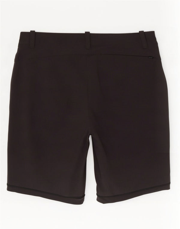Shorts cargo feminino Mammut UK 18 XL W36 cinza