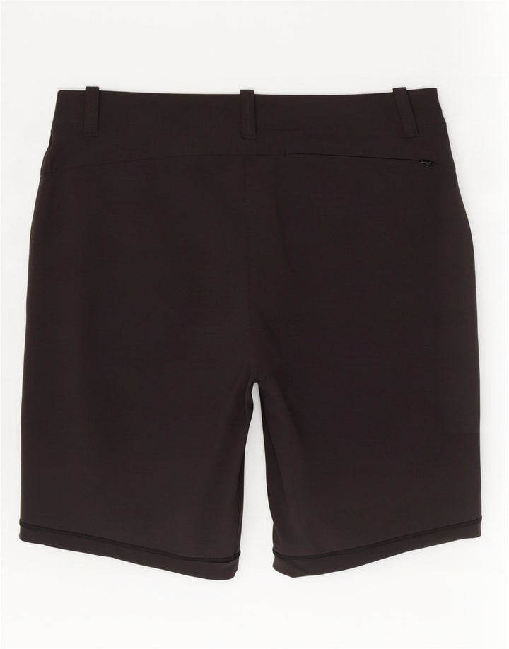 Shorts cargo feminino Mammut UK 18 XL W36 cinza