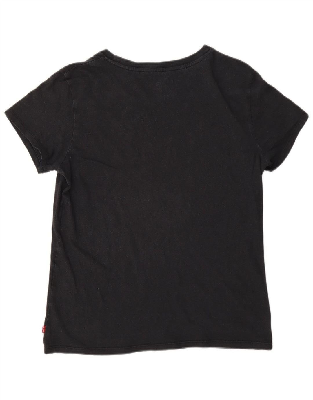 Camiseta feminina gráfica Levi's UK 14 médio preto