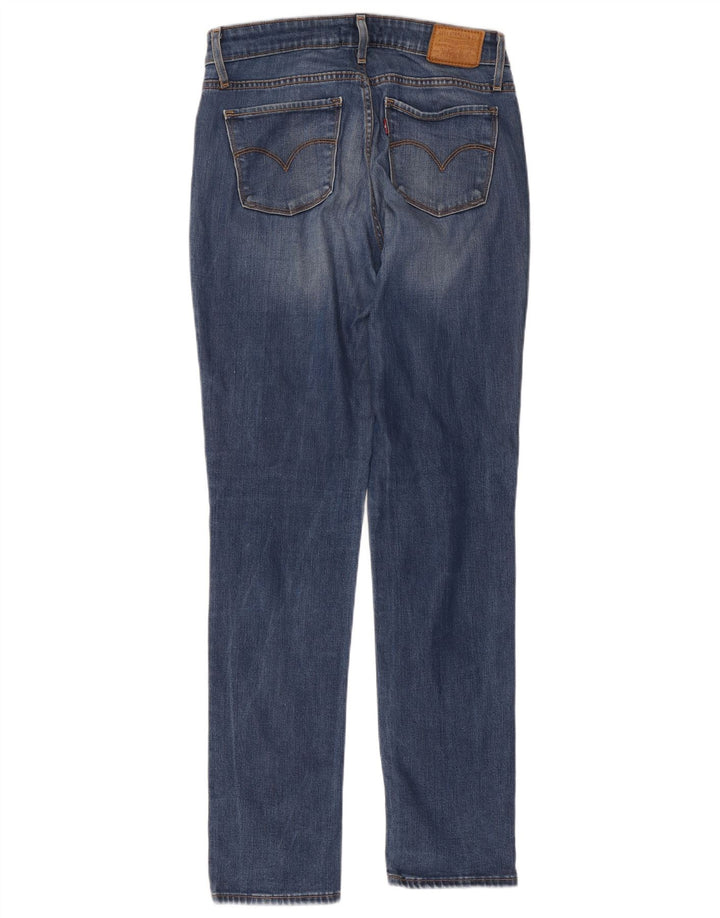 Jeans Levis 712 Slim Feminino W28 L32 Azul Lyocell