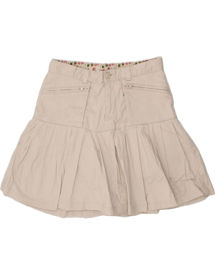 GAP Girls Mini Skirt 11-12 Years W26  Beige Cotton Vintage Gap and Second-Hand Gap from Messina Hembry 