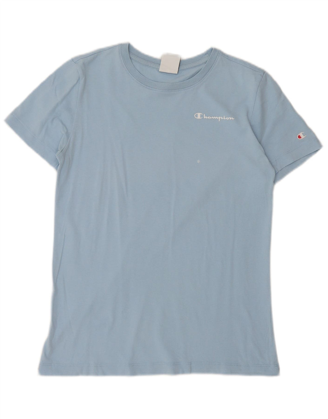 Camiseta masculina Champion pequena azul
