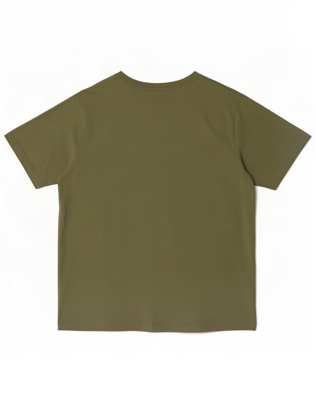 Camiseta masculina Kappa Top verde médio