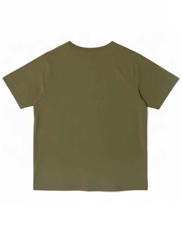 Camiseta masculina Kappa Top verde médio