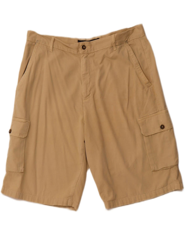 Shorts cargo masculino CARRERA IT 54 2XL W38 algodão bege
