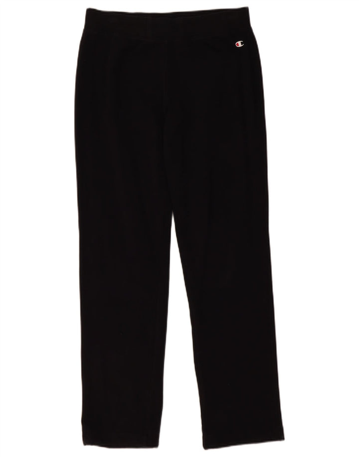 Calça de treino feminina Champion UK 10 pequena preta