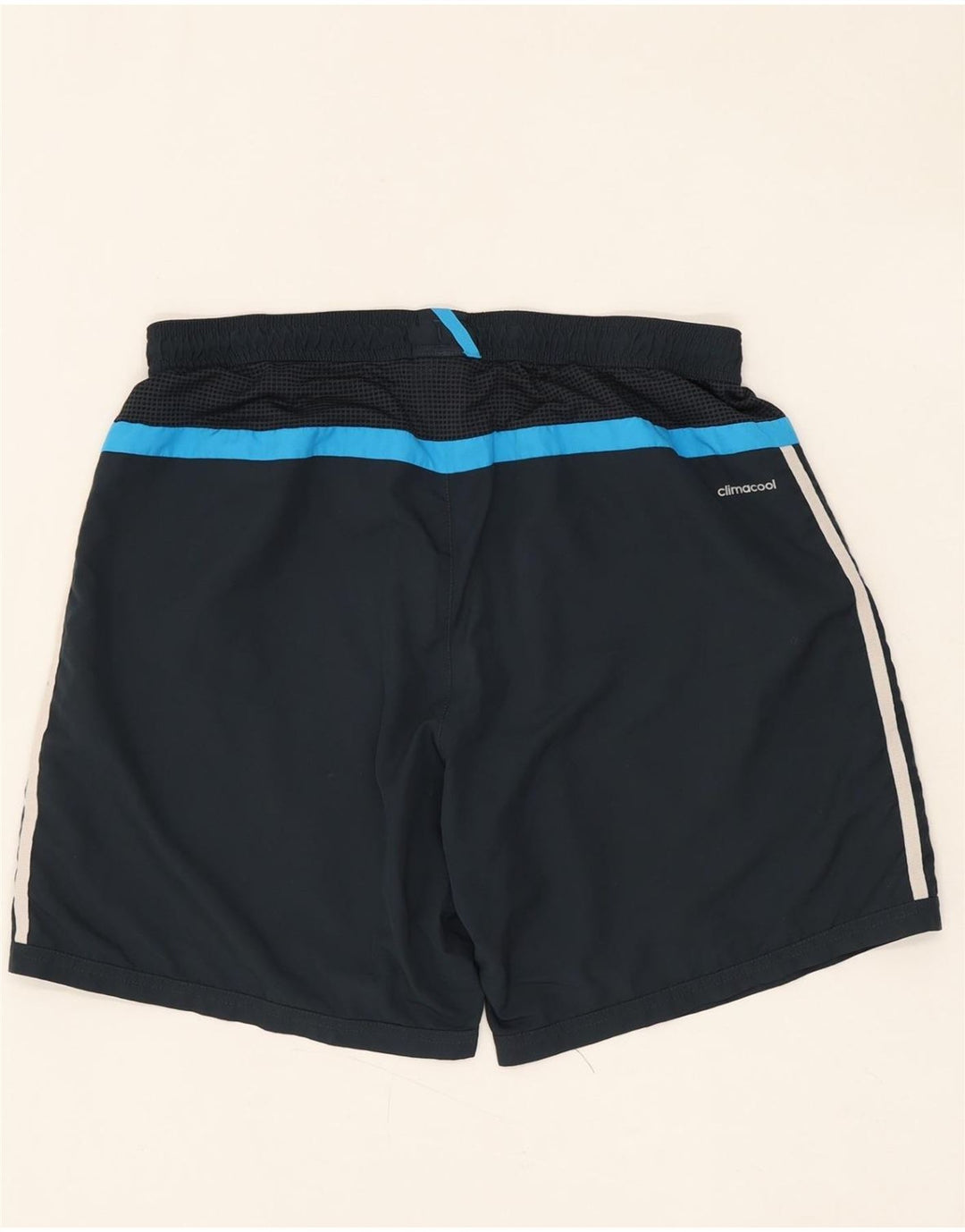 ADIDAS Masculino Climacool Sport Shorts Grande Azul Marinho Poliéster