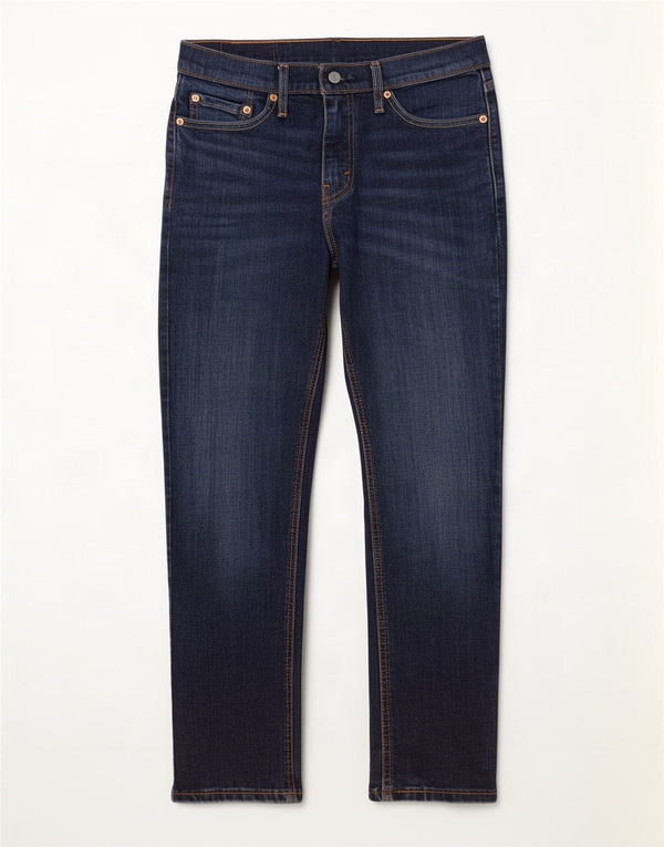 Levi's Mens 541 Straight Jeans W30 L30 Navy Blue Cotton