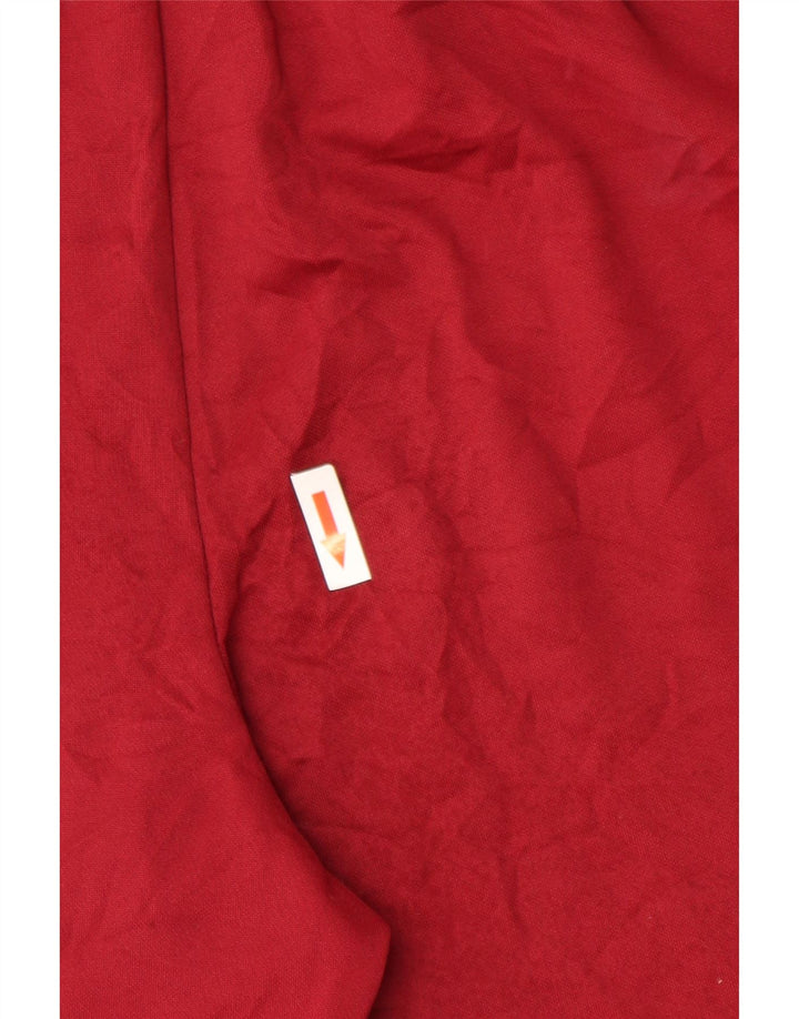 Nike Mens Dri Fit Sport Shorts Pequeno Poliéster Vermelho