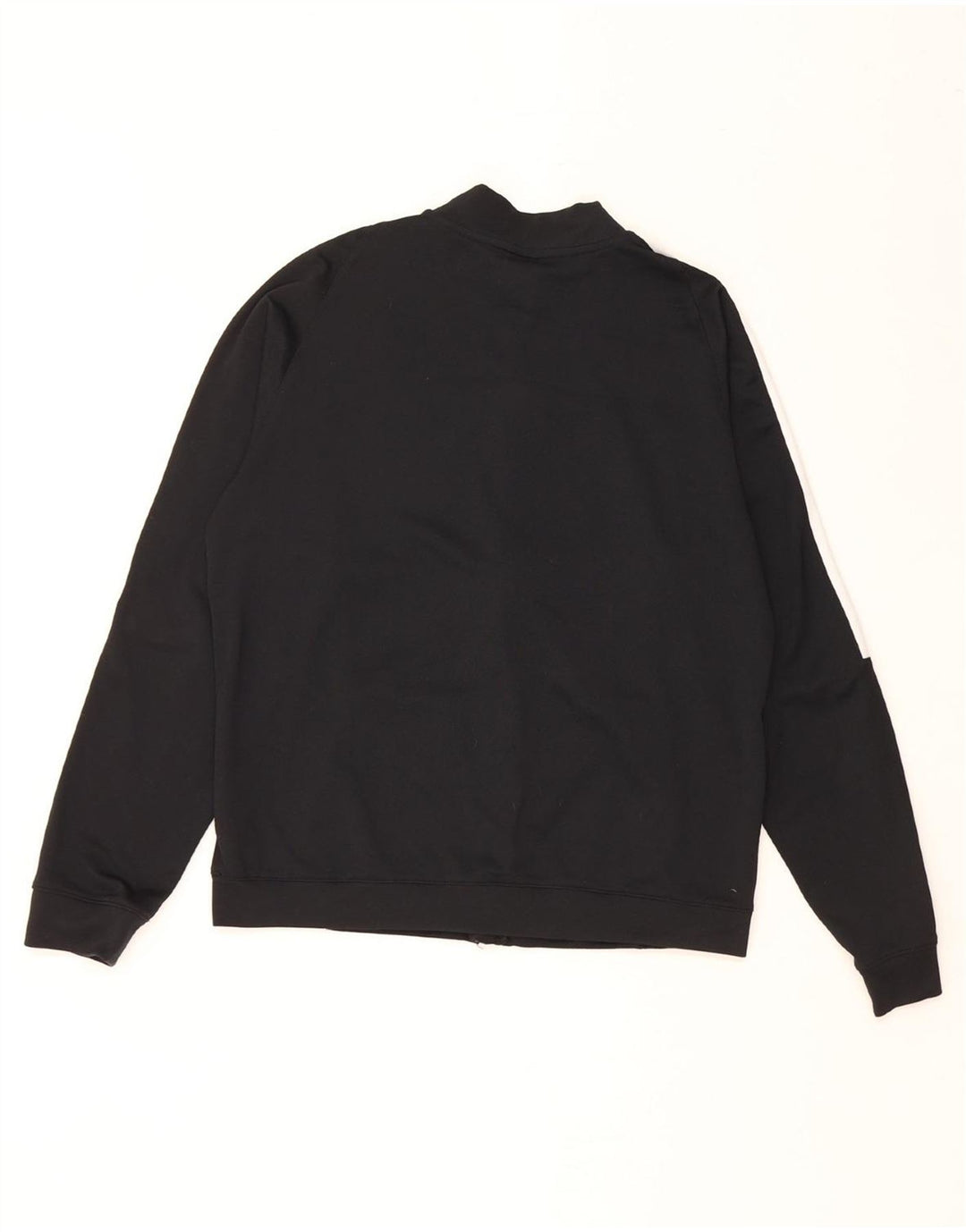 NIKE Meninos Dri Fit Tracksuit Top Jacket 13-14 Anos XL Preto Colourblock