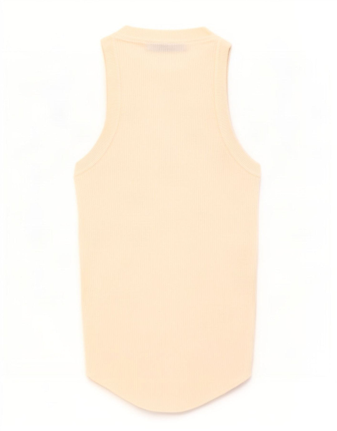Zara Womens Vest Top UK 8 Pequeno Branco