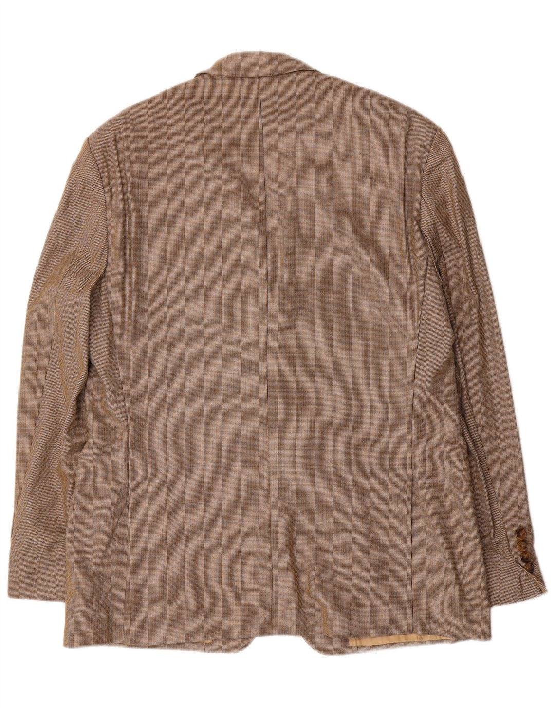 Ralph Lauren Jaqueta Blazer Masculina de 2 Botões Reino Unido 44 XL Marrom