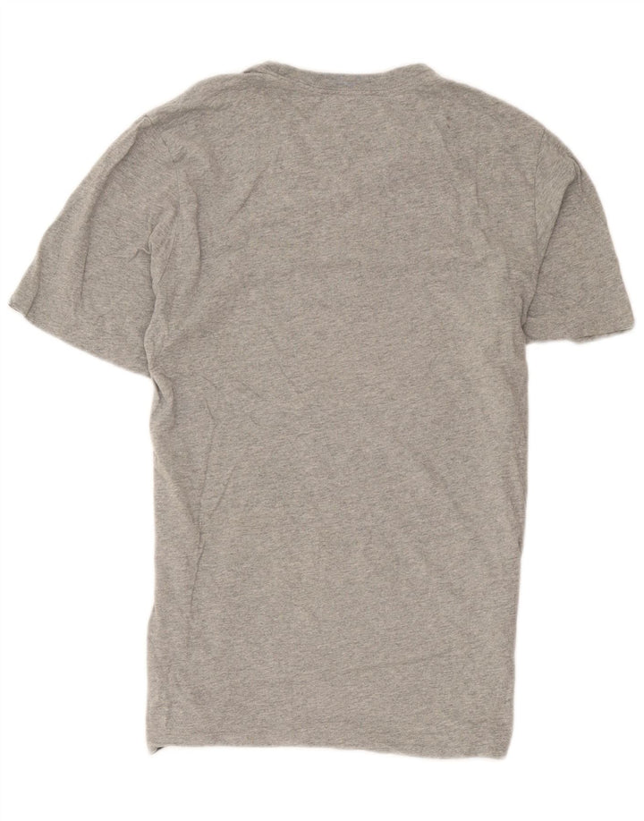 Camiseta feminina Nike UK 14 algodão cinza médio