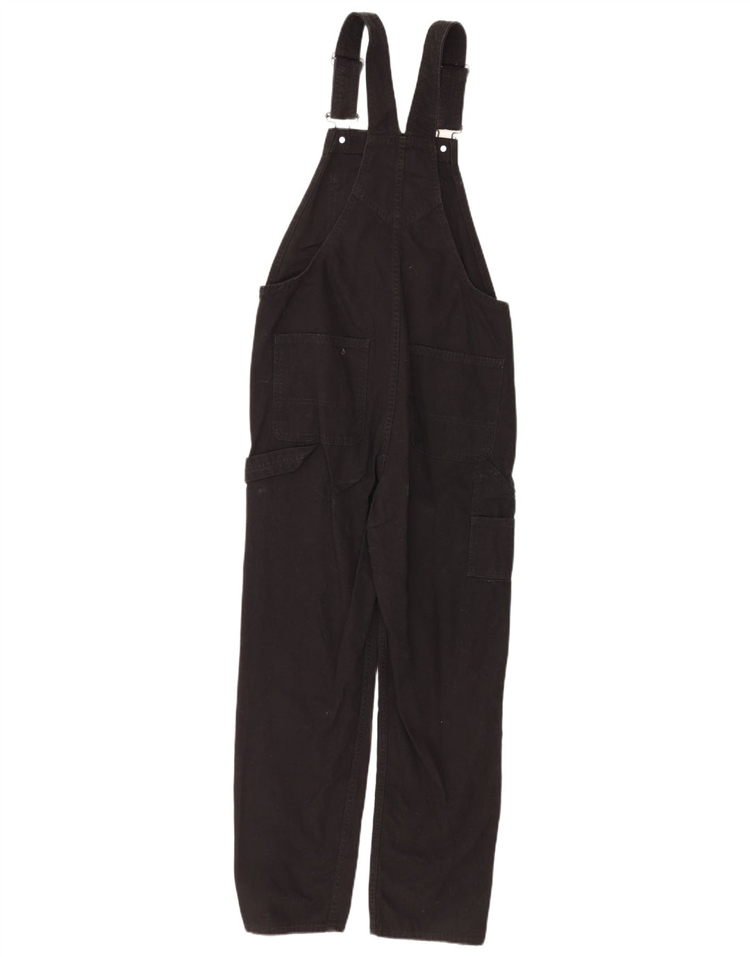 Calça Vans Feminina Dungarees Cargo XS W25 L28 Algodão Preto