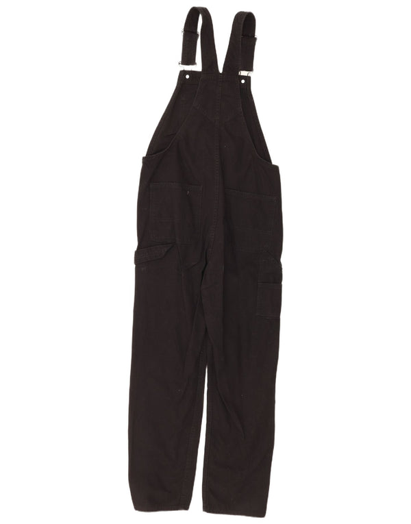 Calça Vans Feminina Dungarees Cargo XS W25 L28 Algodão Preto