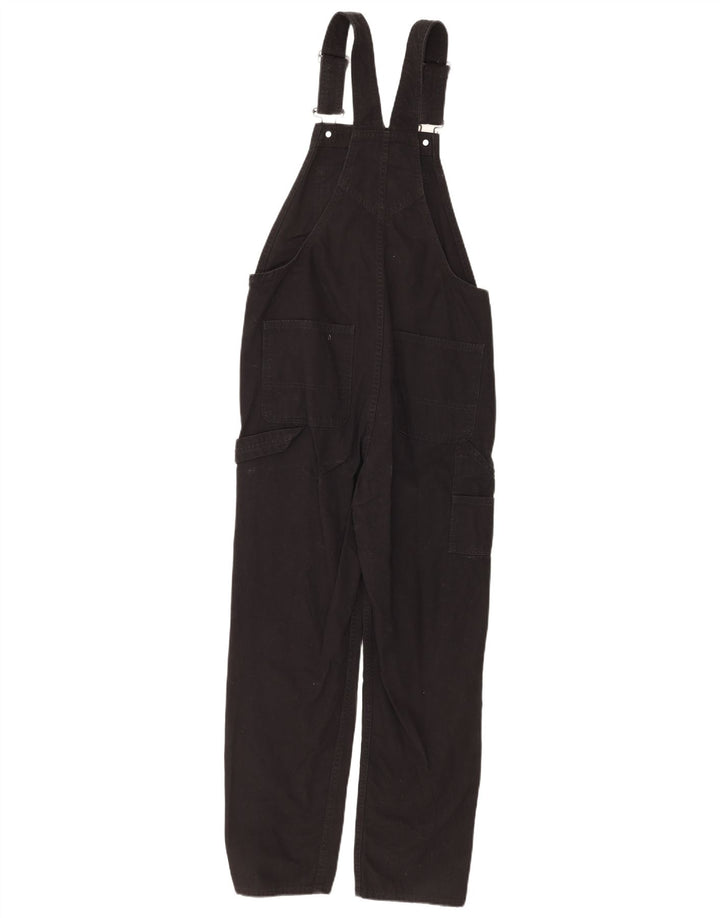 Calça Vans Feminina Dungarees Cargo XS W25 L28 Algodão Preto