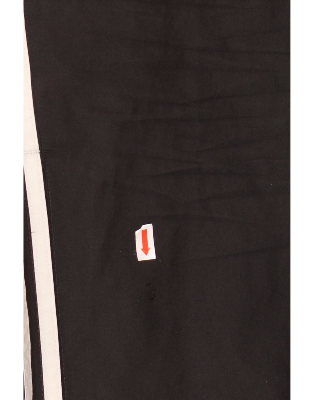 ADIDAS Mens Graphic Tracksuit Calças Joggers Grande Poliéster Preto