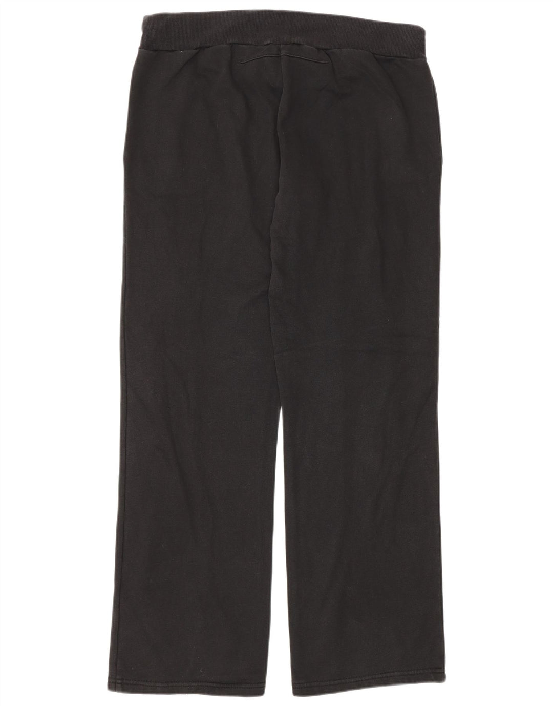 Calça de treino feminina Puma UK 12 médio preto algodão