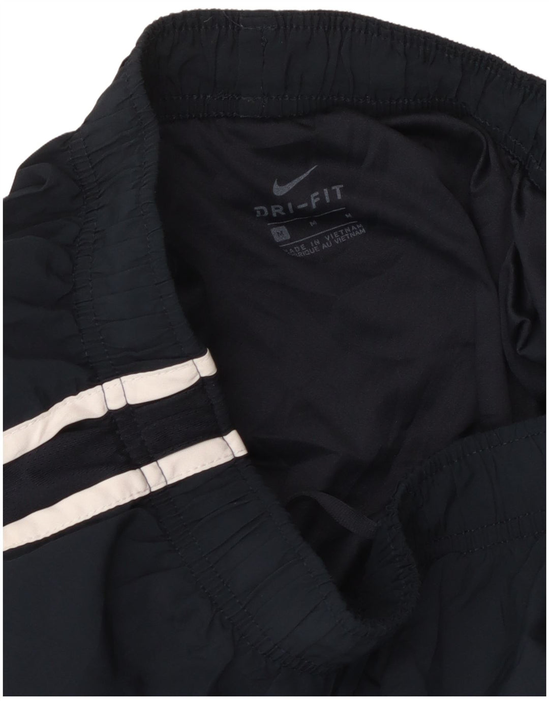 Shorts esportivos femininos NIKE Dri Fit UK 12 médio azul marinho