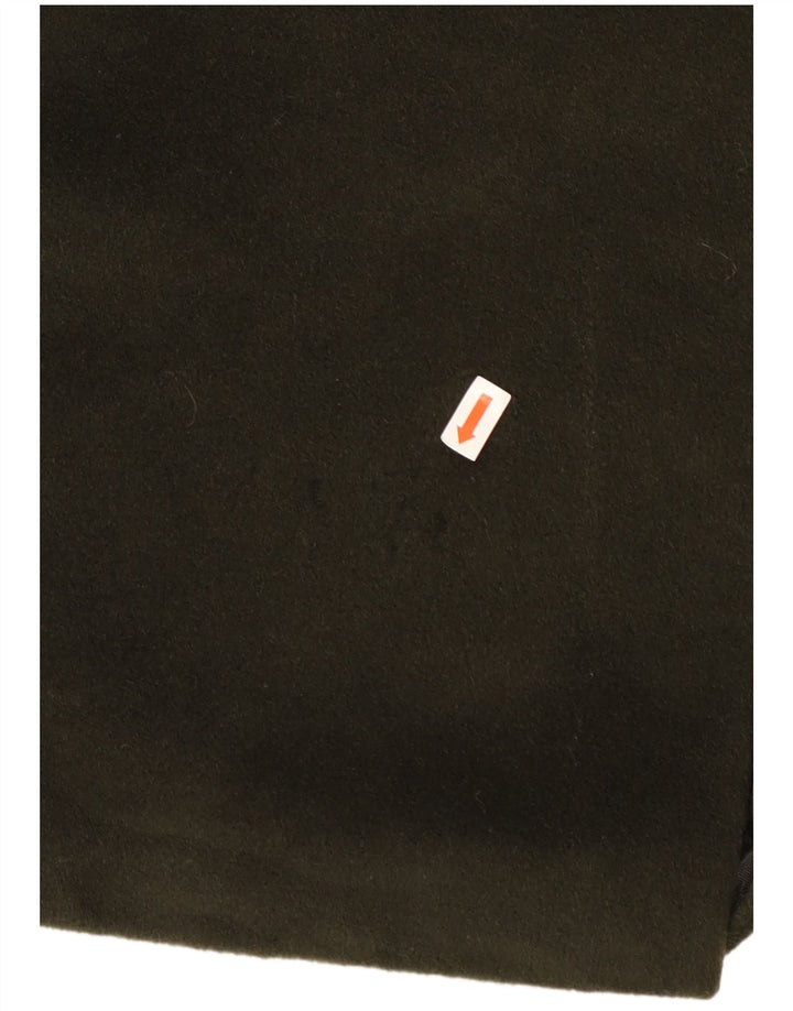 Max Mara Casaco feminino oversized com peito duplo Reino Unido 10 pequeno verde