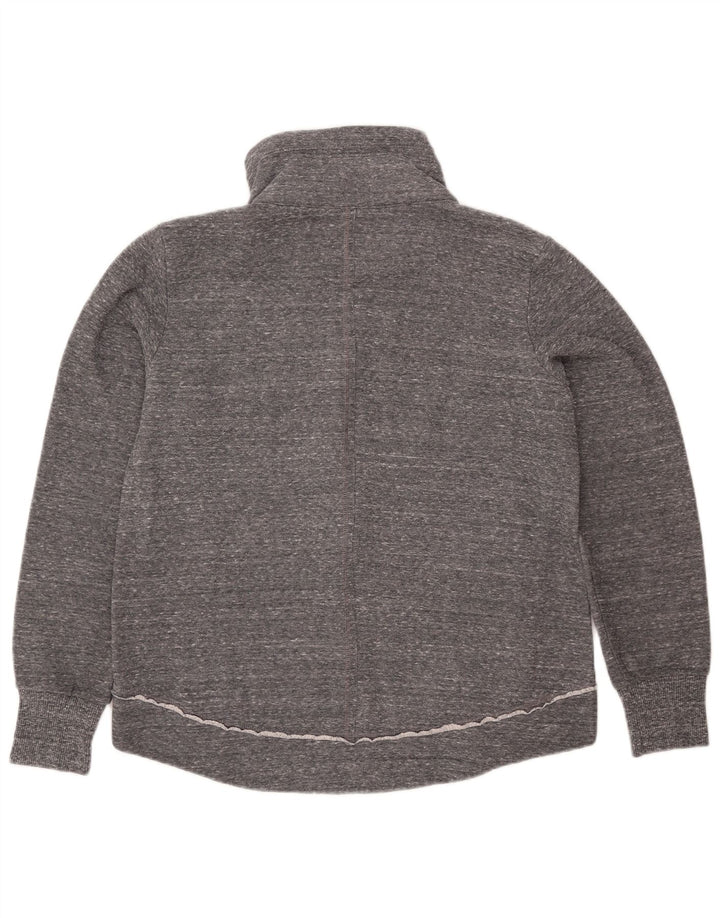 CHAMPION Womens Tracksuit Top Jacket UK 18 XL Grey Flecked Polyester