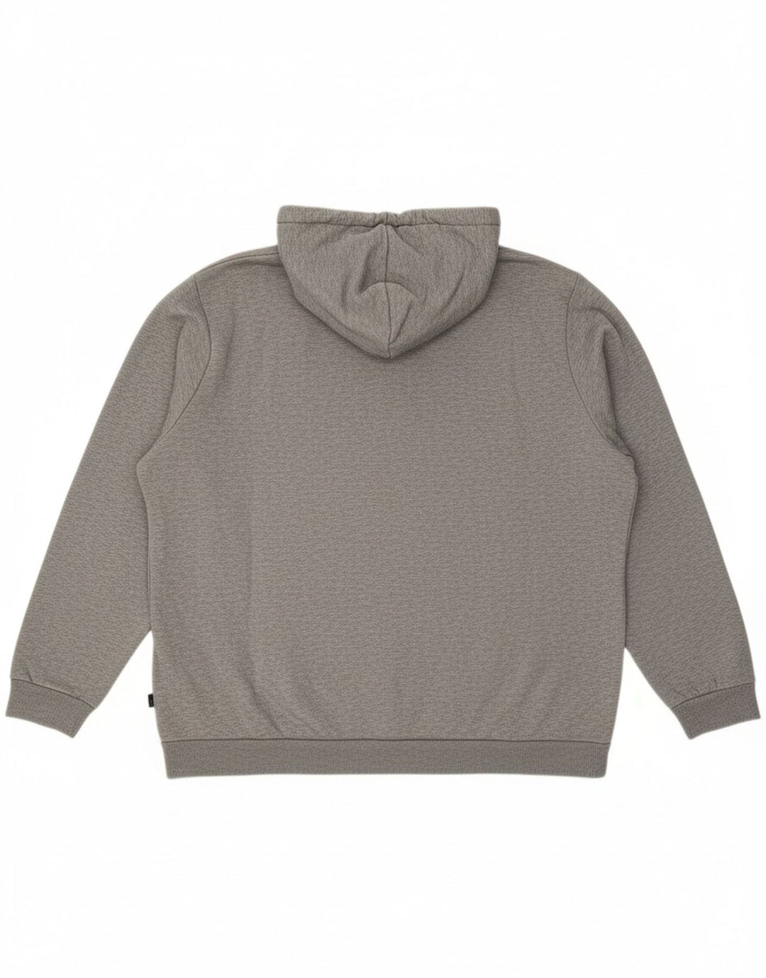 PUMA Mens Graphic Hoodie Jumper XL Algodão Cinza